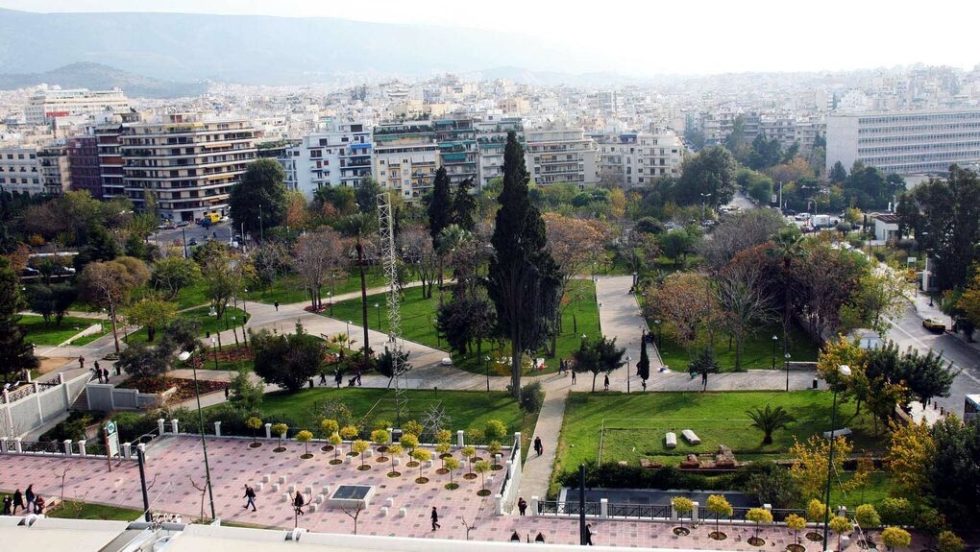 Πάρκο Ριζάρη- μετρό